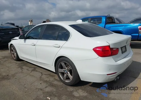 2015 BMW 328I из США, поврежденный, VIN WBA3C1C57FK117893